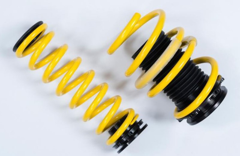 Audi S4 Coilover Suspension Kit - ST Suspensions - Adjustable Lowering Springs - `18-`27
